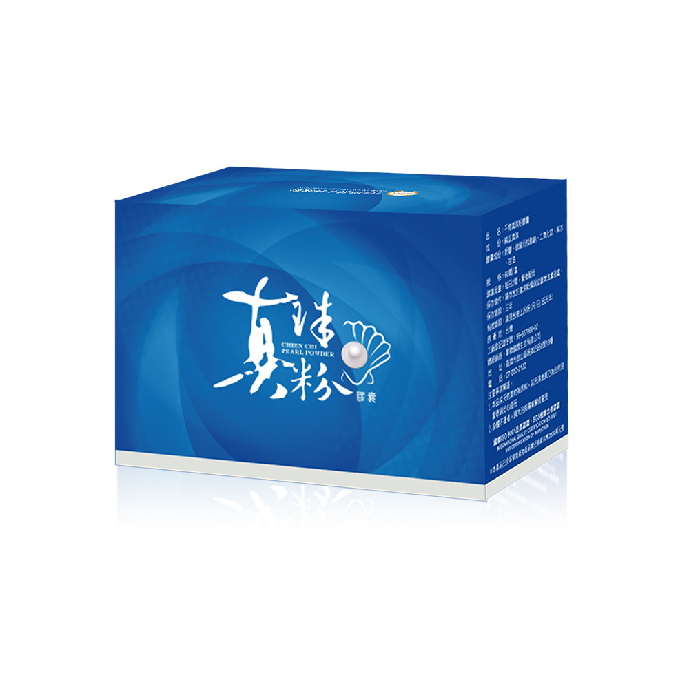 千琦真珠粉膠囊x1盒(60顆/盒)