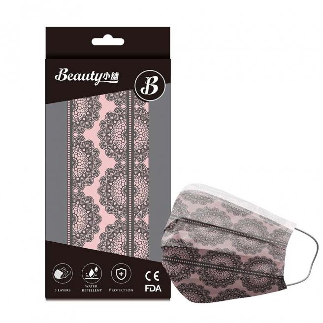 平面口罩_魅惑蕾絲